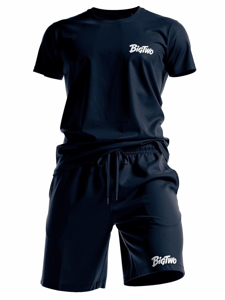 Ensemble Short Ascension Bleu Marine