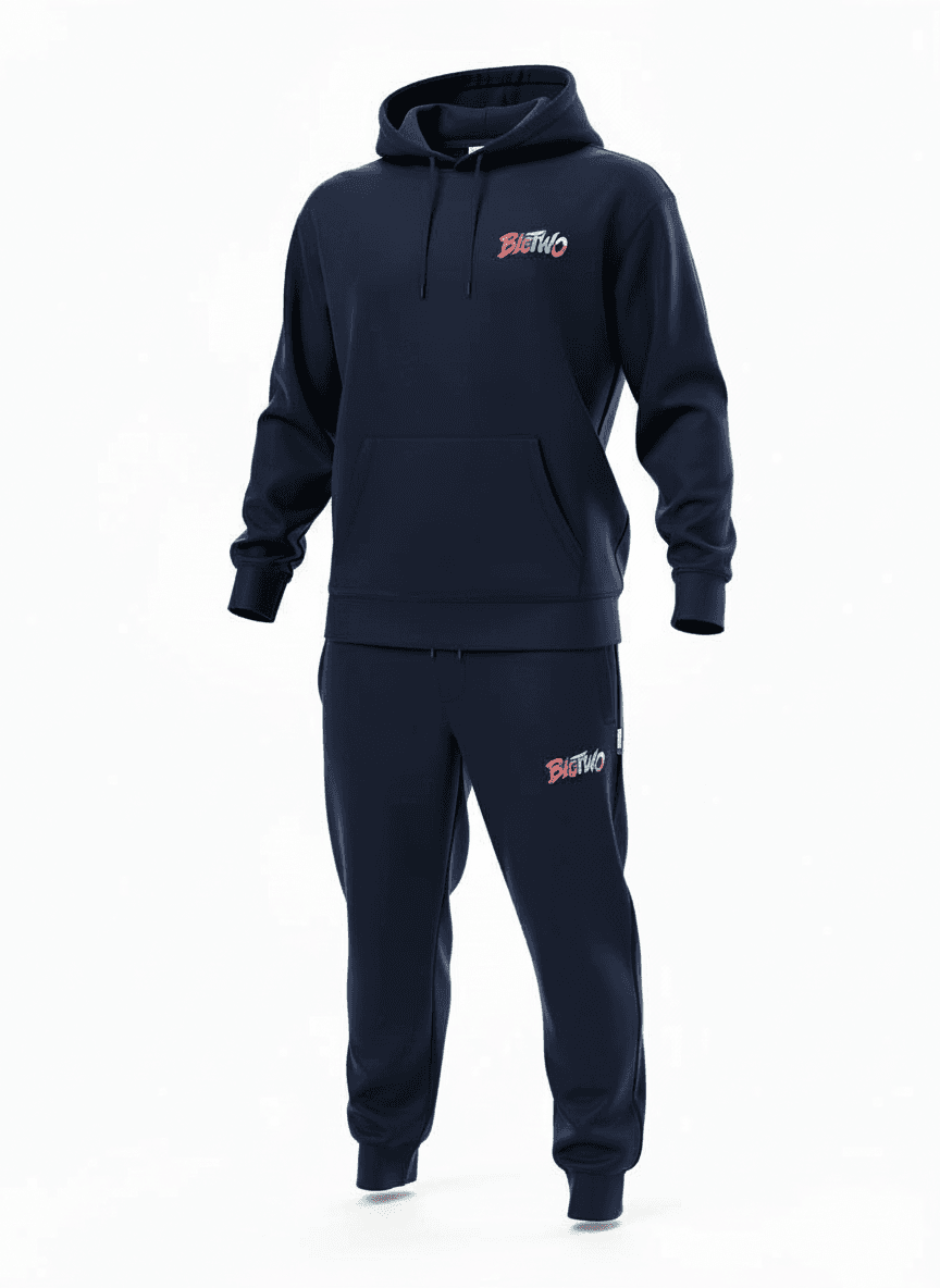 Ensemble Sweat Bull Spirit Bleu Marine