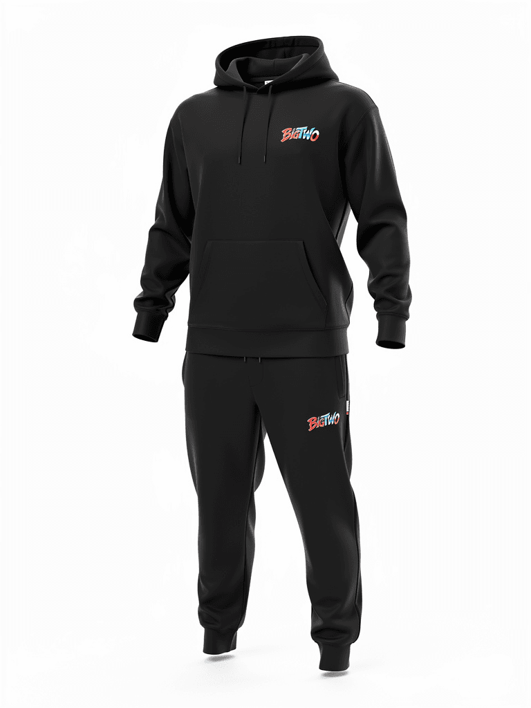 Ensemble Sweat Bull Spirit Noir