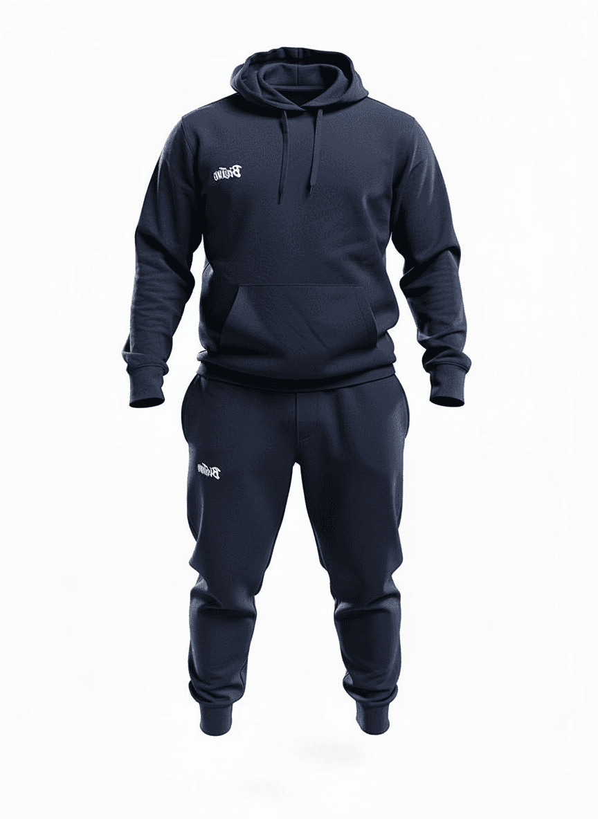 Ensemble Sweat Eclipse Bleu Marine