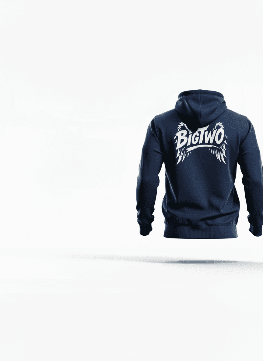 Sweat Ascension Bleu Marine - Miniature 2