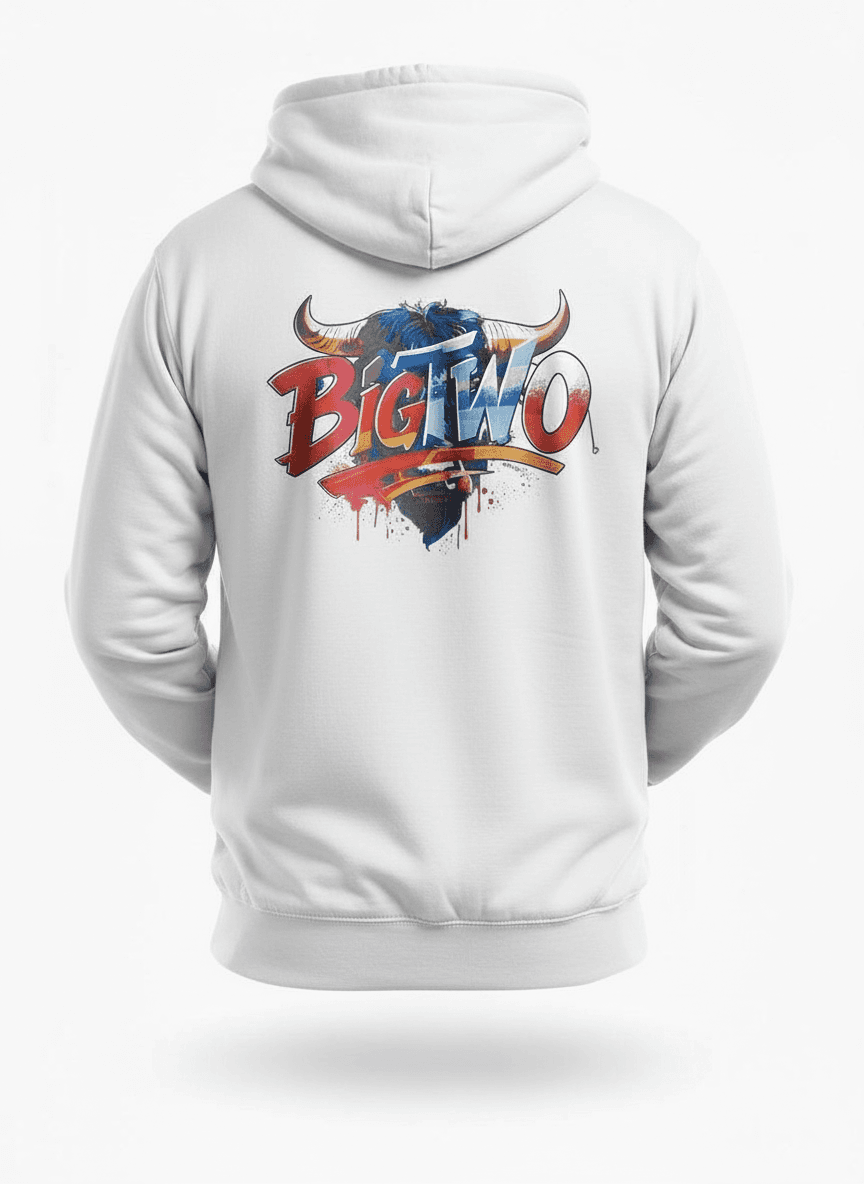 Sweat Bull Spirit Blanc - Miniature 2