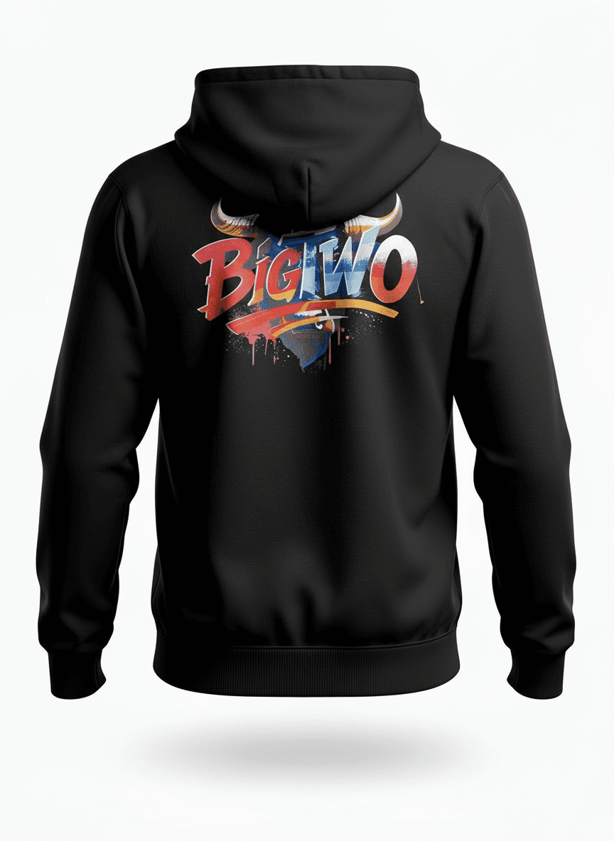 Sweat Bull Spirit Noir - Miniature 2