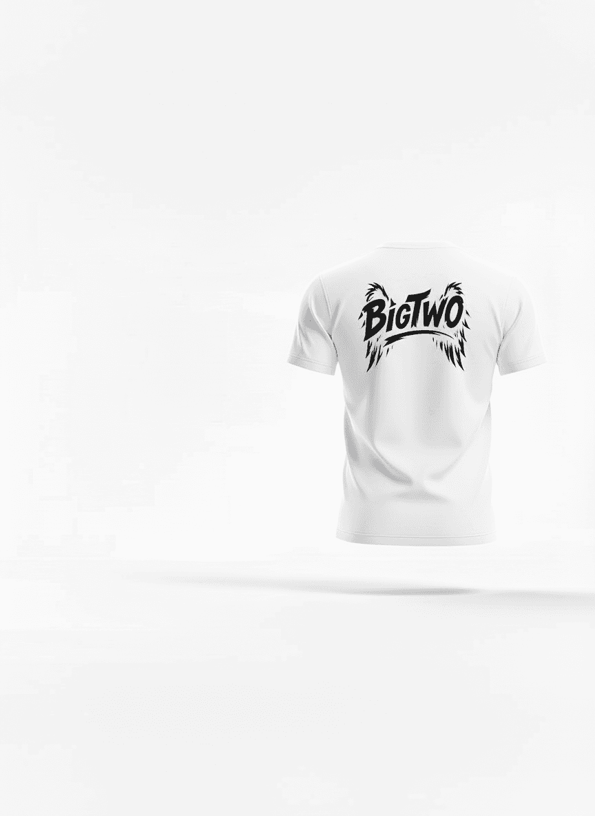 T-Shirt Ascension Blanc - Miniature 2