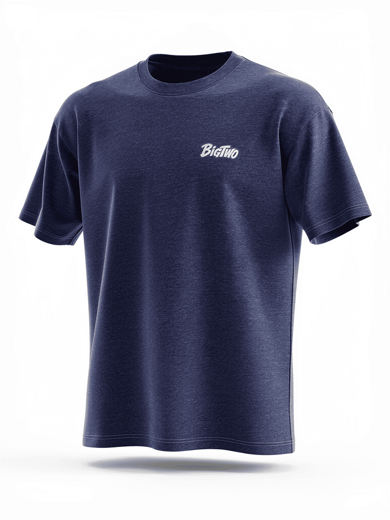 T-Shirt Ascension Bleu Marine
