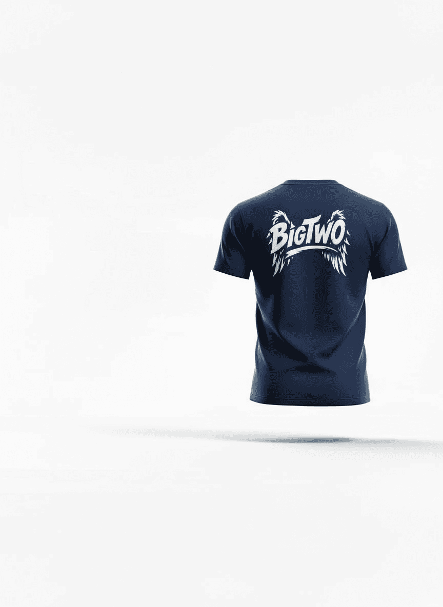 T-Shirt Ascension Bleu Marine - Miniature 2