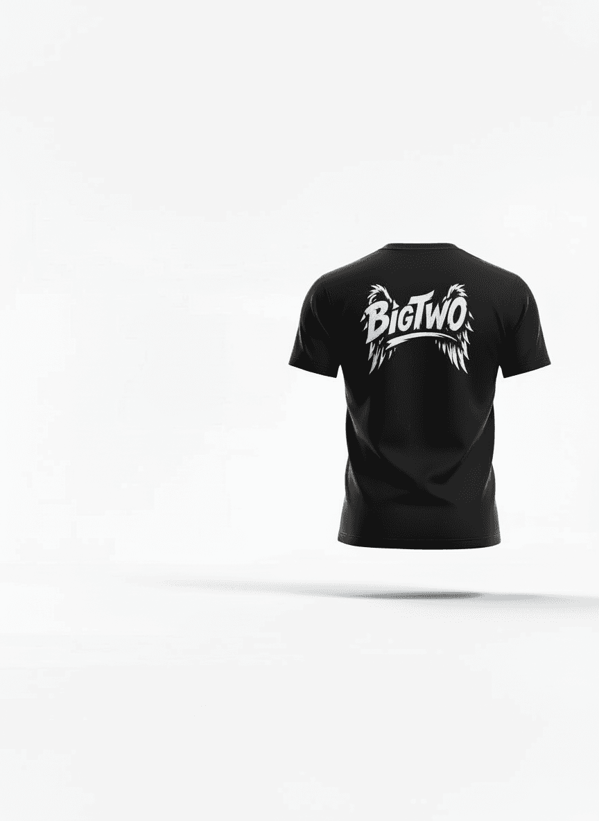 T-Shirt Ascension Noir - Miniature 2