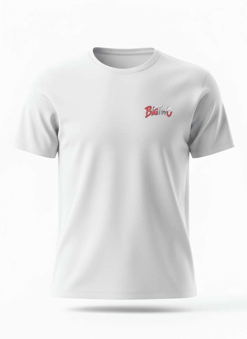 T-Shirt Bull Spirit Blanc