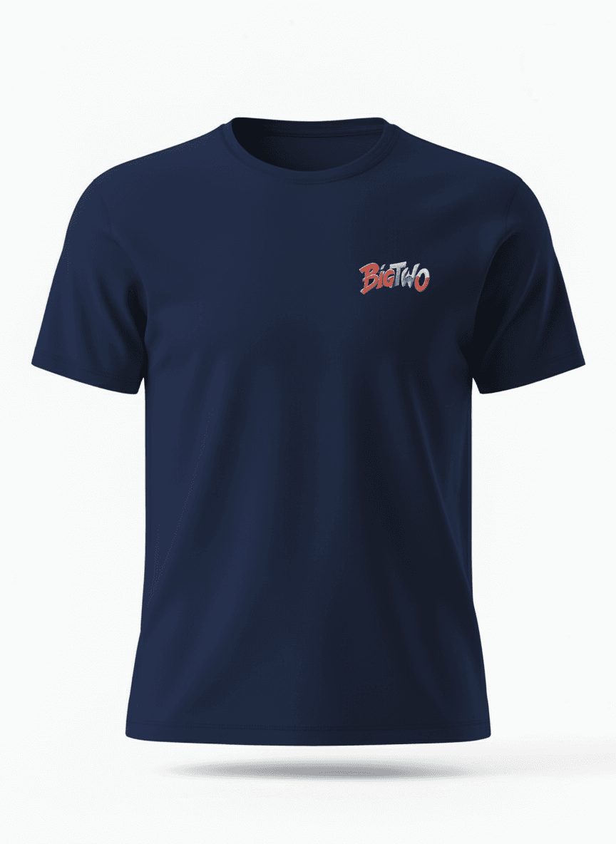 T-Shirt Bull Spirit Bleu Marine
