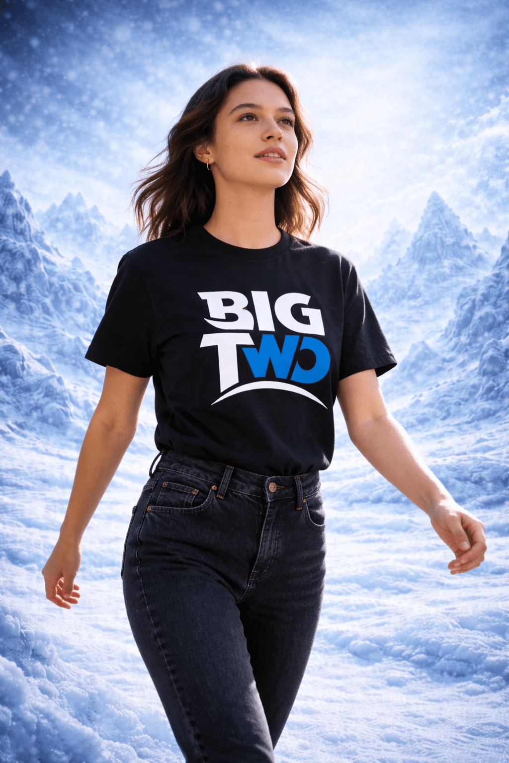 T-Shirt Ice Edition Noir - Image 1